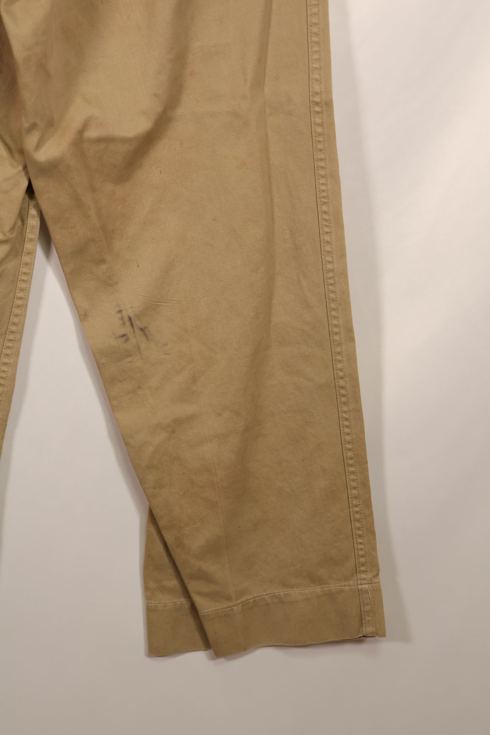 Real WWII 1940s US Army Cotton Chino Pants Used The Great Escape