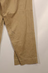 Real WWII 1940s US Army Cotton Chino Pants Used The Great Escape