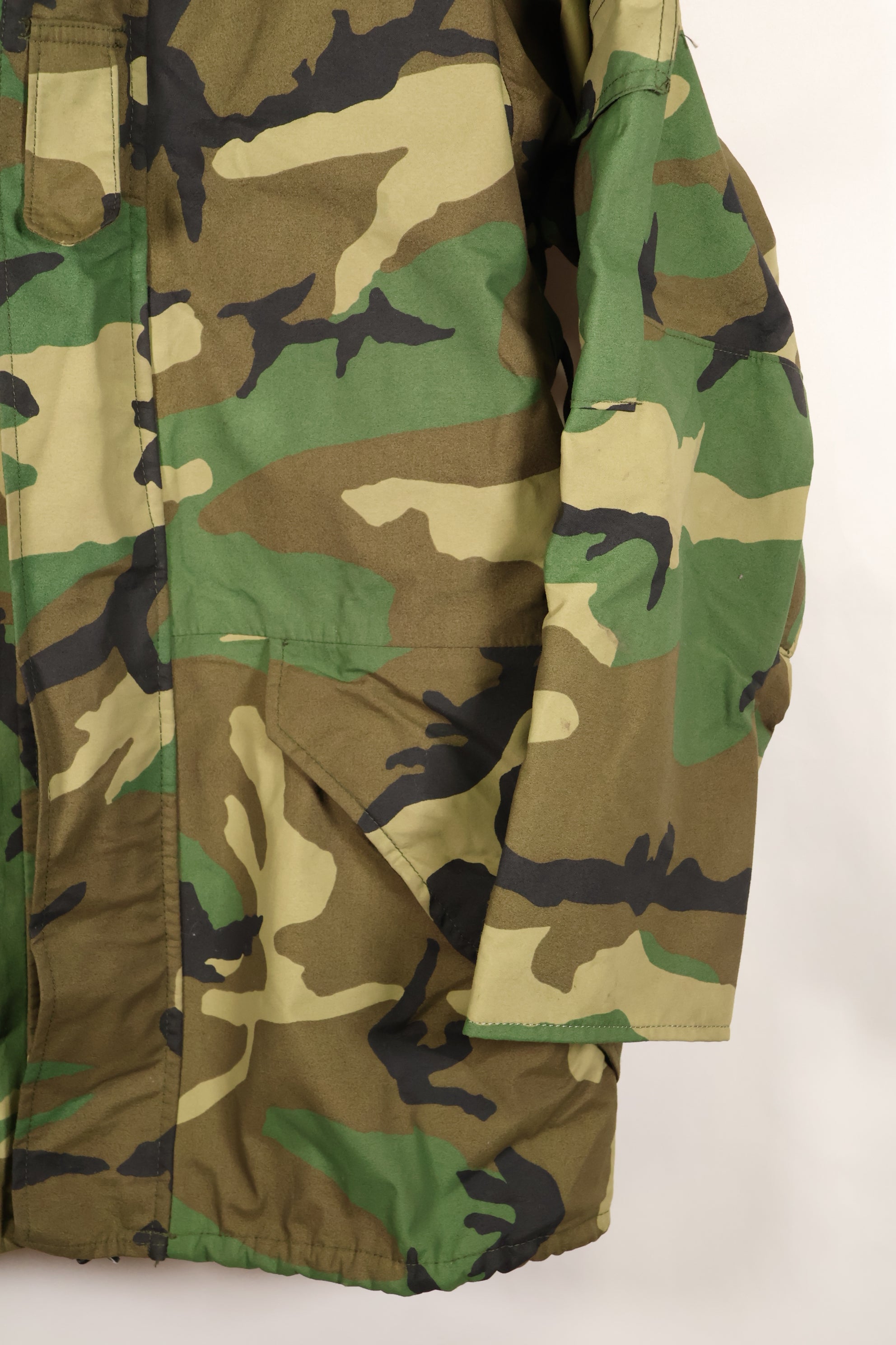 สัญญาปี 1998, M-R, กองทัพสหรัฐฯ, ECWCS Gen 1, เสื้อโค้ท Gore-Tex, มือสอง