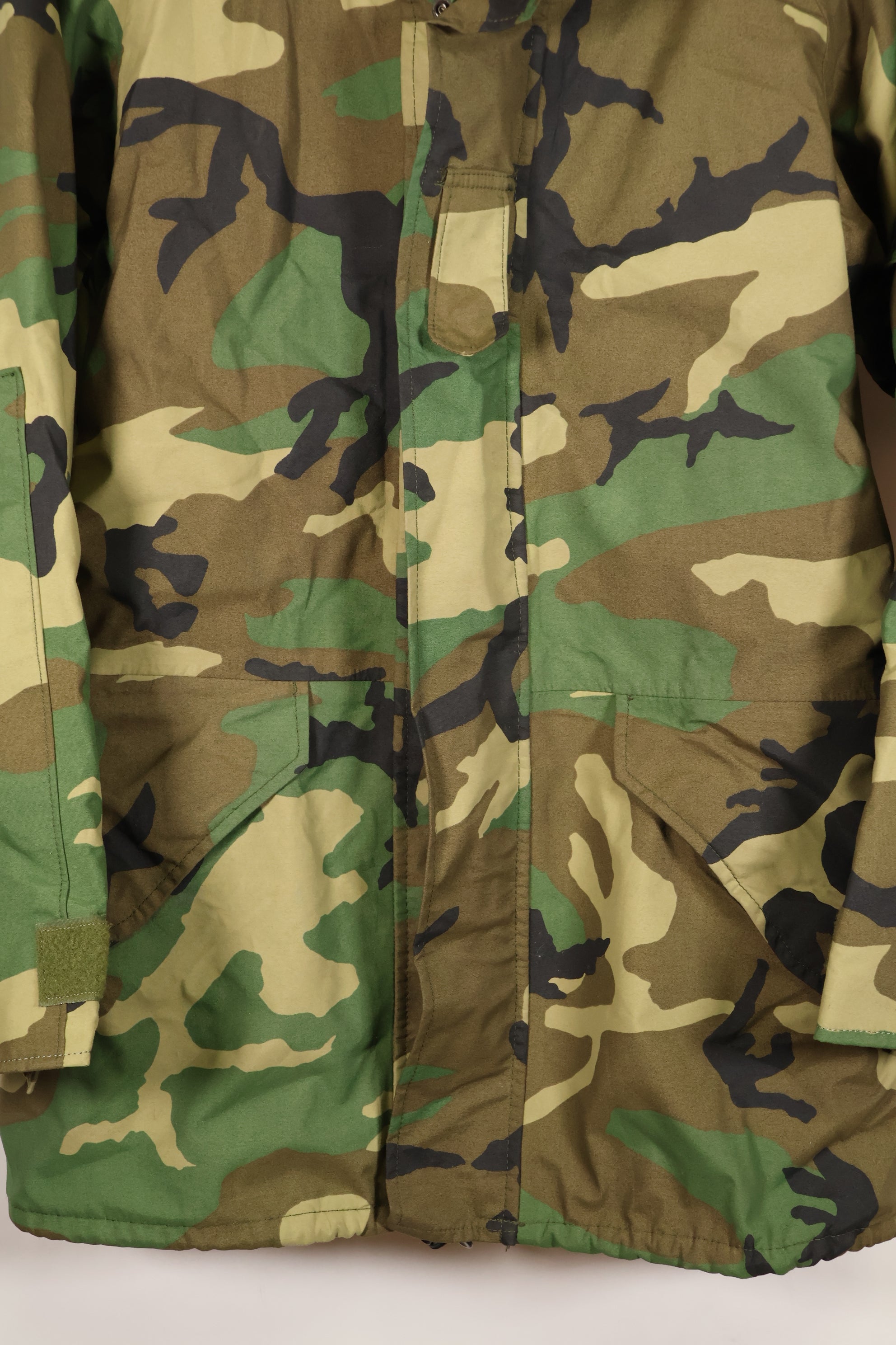 สัญญาปี 1998, M-R, กองทัพสหรัฐฯ, ECWCS Gen 1, เสื้อโค้ท Gore-Tex, มือสอง