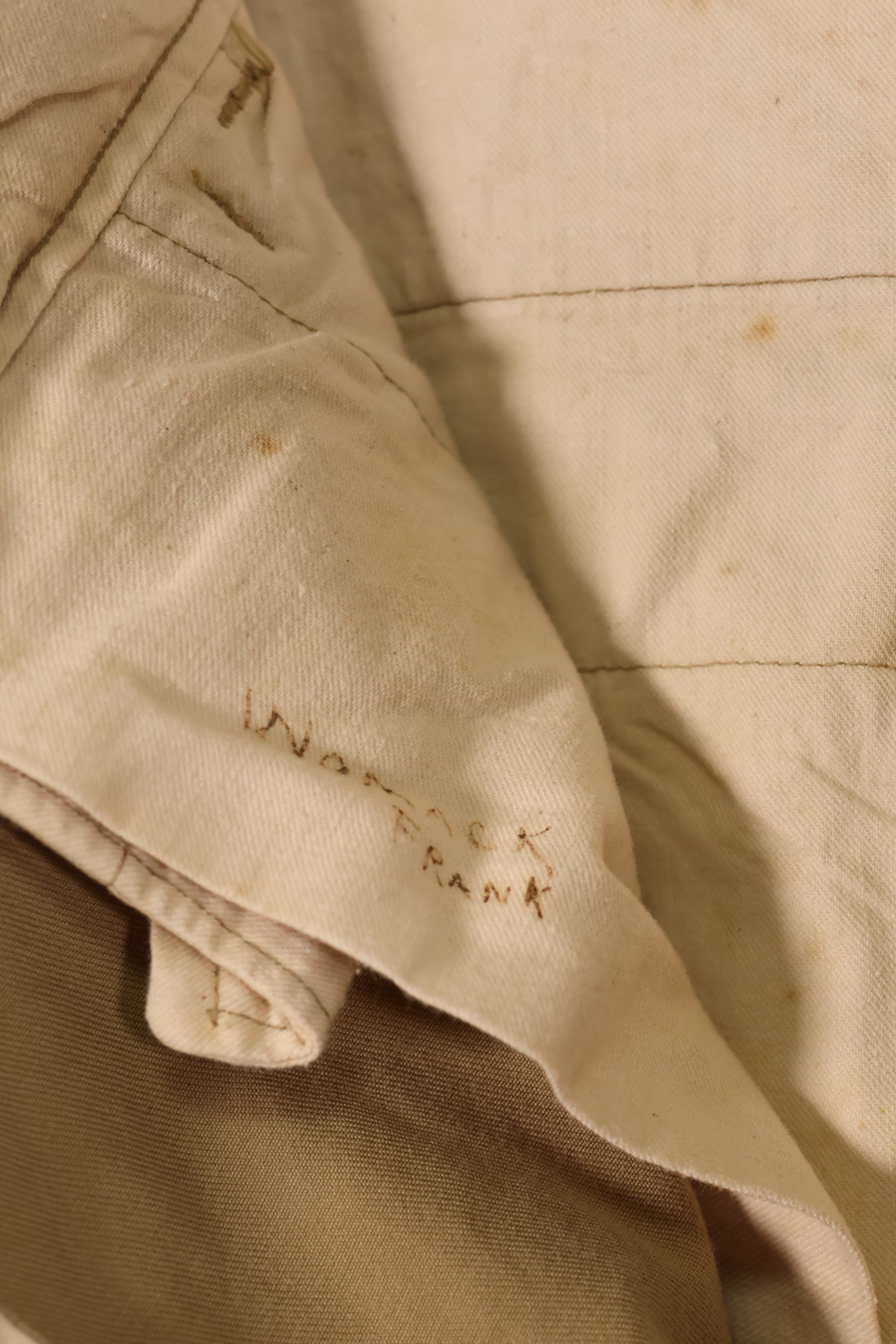 Real WWII 1940s US Army Cotton Chino Pants Used The Great Escape