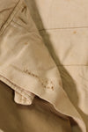 Real WWII 1940s US Army Cotton Chino Pants Used The Great Escape