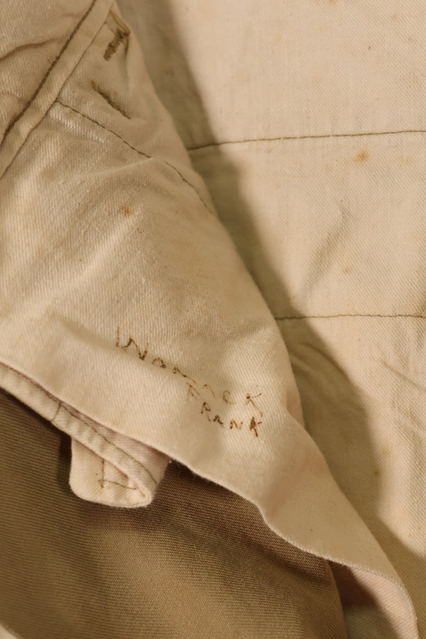 Real WWII 1940s US Army Cotton Chino Pants Used The Great Escape