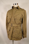 Real 1940s M1942 Airborne Jump Jacket, used, stains, etc.