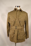 Real 1940s M1942 Airborne Jump Jacket, used, stains, etc.