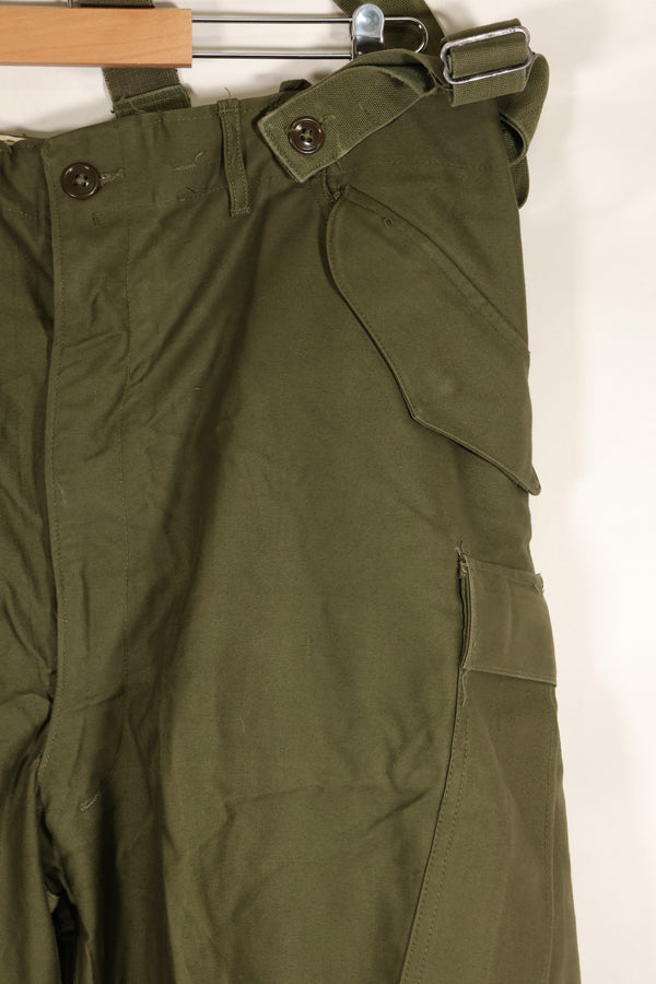 1951年契約　L-R　M51 コットン　フィールドパンツ　サスペンダー付き　中古品