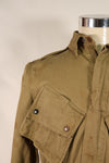 Real 1940s M1942 Airborne Jump Jacket, used, stains, etc.