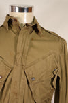 Real 1940s M1942 Airborne Jump Jacket, used, stains, etc.