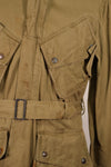 Real 1940s M1942 Airborne Jump Jacket, used, stains, etc.
