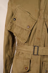 Real 1940s M1942 Airborne Jump Jacket, used, stains, etc.