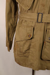 Real 1940s M1942 Airborne Jump Jacket, used, stains, etc.