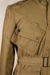 Real 1940s M1942 Airborne Jump Jacket, used, stains, etc.