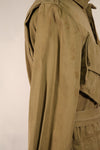 Real 1940s M1942 Airborne Jump Jacket, used, stains, etc.