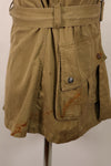 Real 1940s M1942 Airborne Jump Jacket, used, stains, etc.