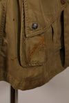Real 1940s M1942 Airborne Jump Jacket, used, stains, etc.