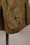Real 1940s M1942 Airborne Jump Jacket, used, stains, etc.