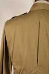 Real 1940s M1942 Airborne Jump Jacket, used, stains, etc.