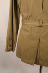 Real 1940s M1942 Airborne Jump Jacket, used, stains, etc.