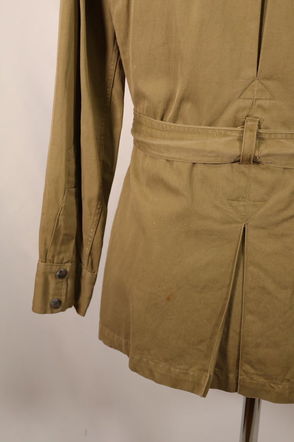 Real 1940s M1942 Airborne Jump Jacket, used, stains, etc.