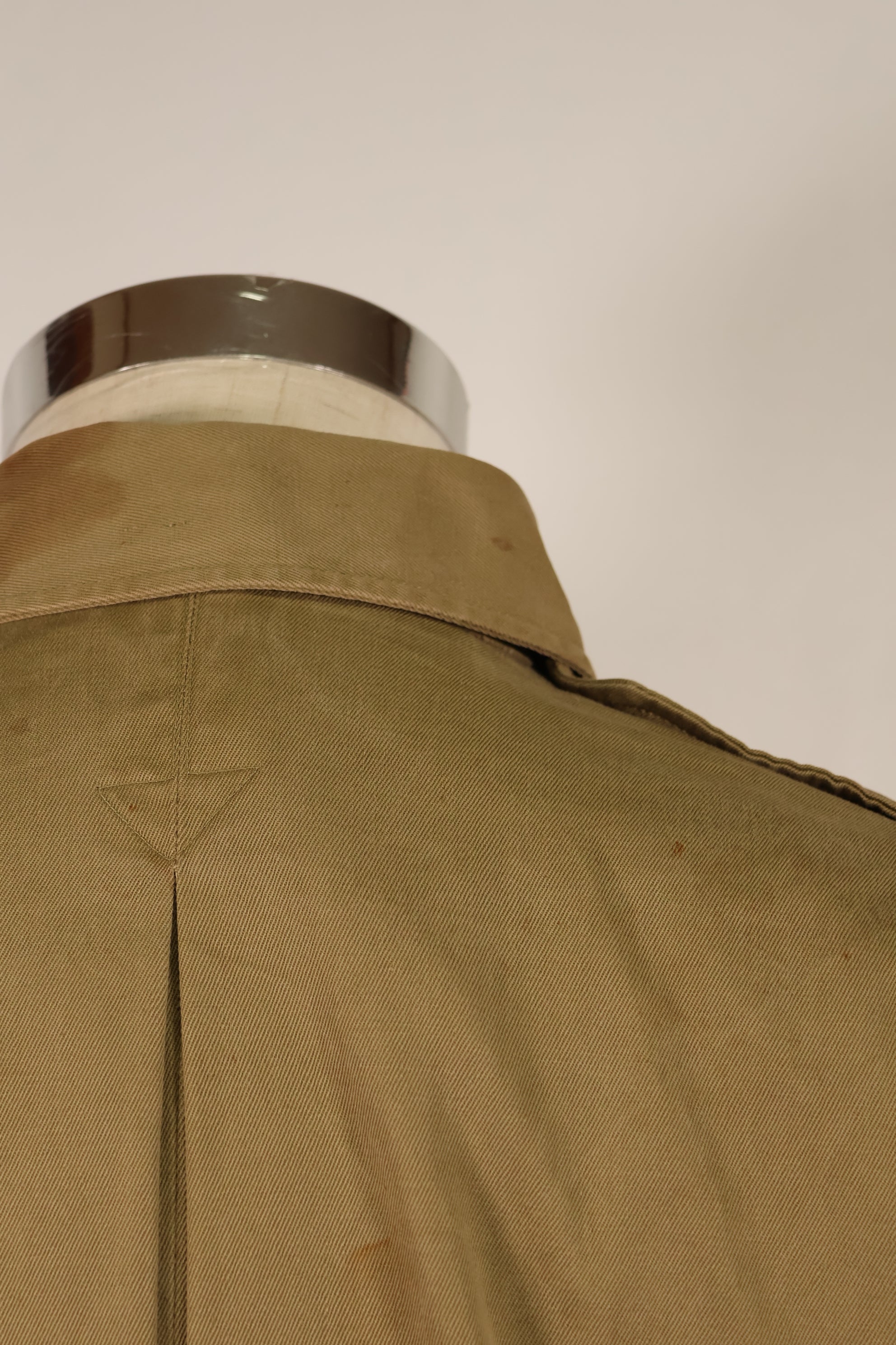 Real 1940s M1942 Airborne Jump Jacket, used, stains, etc.