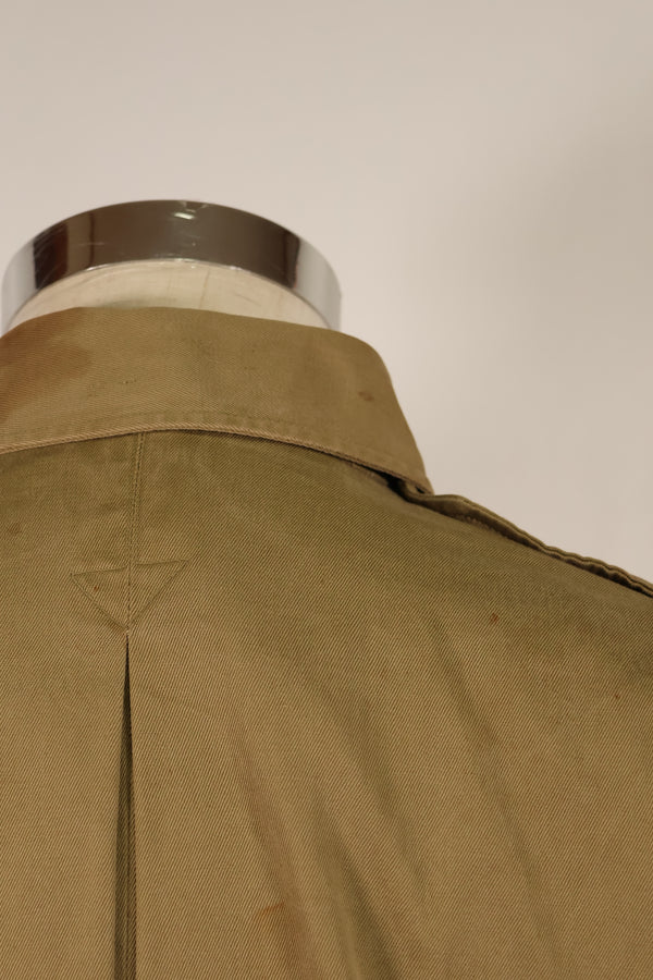 Real 1940s M1942 Airborne Jump Jacket, used, stains, etc.