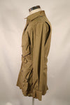 Real 1940s M1942 Airborne Jump Jacket, used, stains, etc.