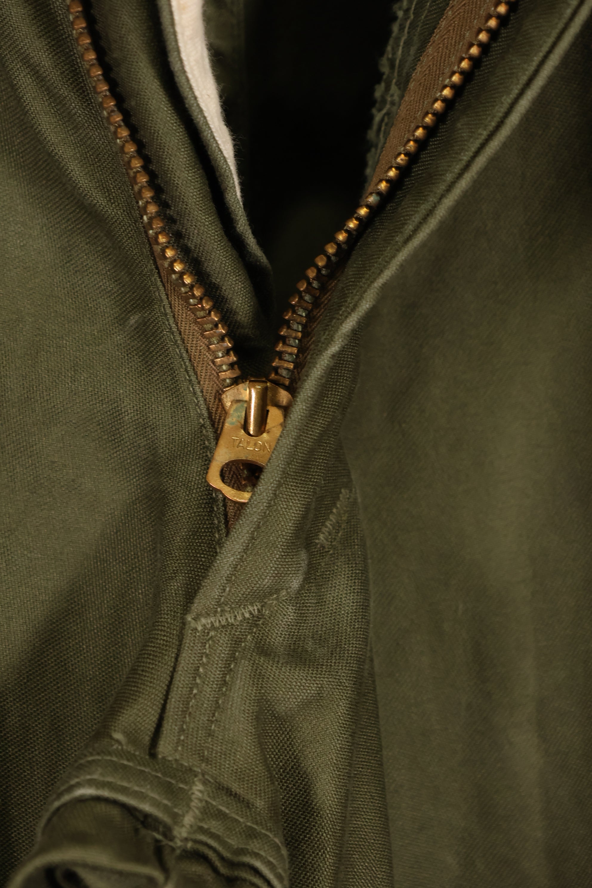 1951年契約　S-R　M51 コットン　フィールドパンツ　サスペンダー付き　中古品