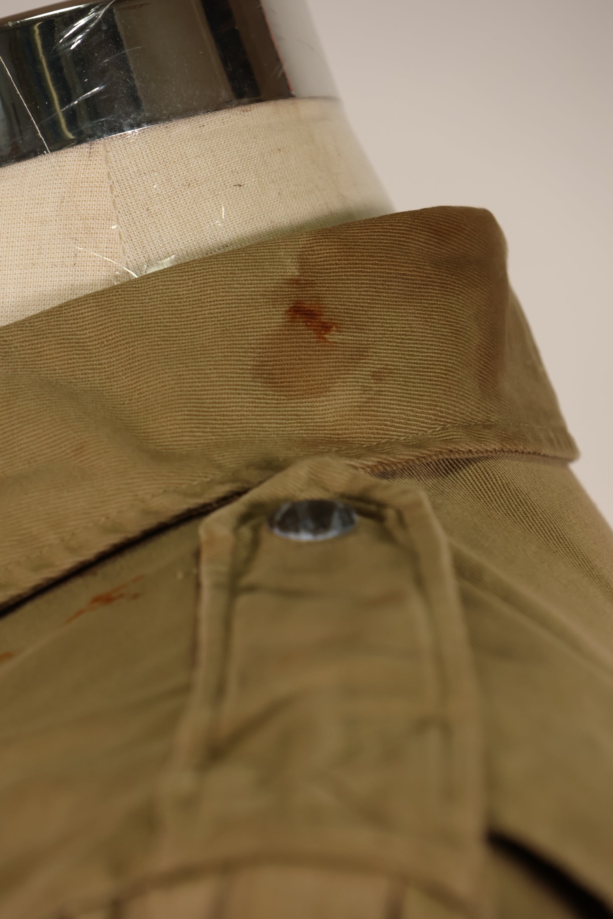 Real 1940s M1942 Airborne Jump Jacket, used, stains, etc.