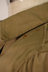 Real 1940s M1942 Airborne Jump Jacket, used, stains, etc.
