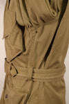 Real 1940s M1942 Airborne Jump Jacket, used, stains, etc.