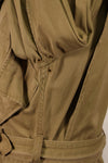 Real 1940s M1942 Airborne Jump Jacket, used, stains, etc.