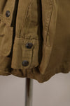 Real 1940s M1942 Airborne Jump Jacket, used, stains, etc.