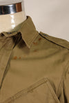 Real 1940s M1942 Airborne Jump Jacket, used, stains, etc.