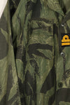 Real Fabric VNMC Pattern Tiger Stripe Vietnamese Tailored Hunting Jacket Used