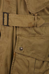Real 1940s M1942 Airborne Jump Jacket, used, stains, etc.