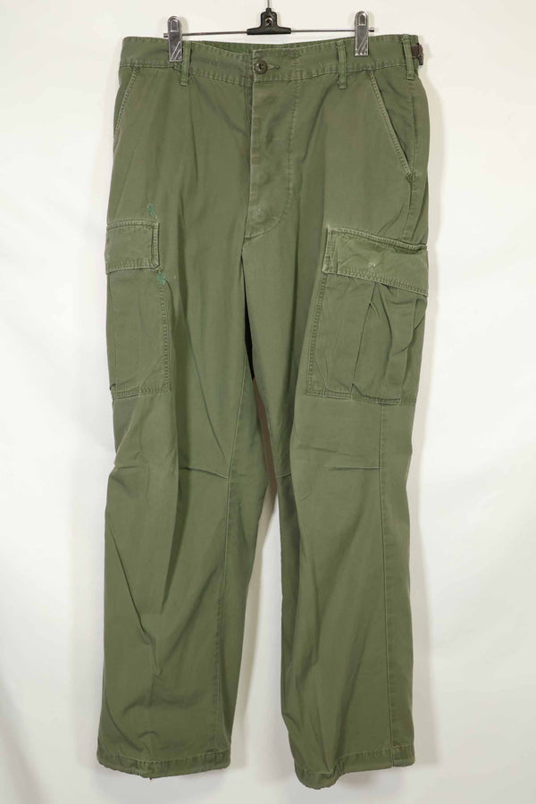 推定1967年契約　3rd Model ノンリップストップ　ジャングルファティーグ　パンツ　中古品