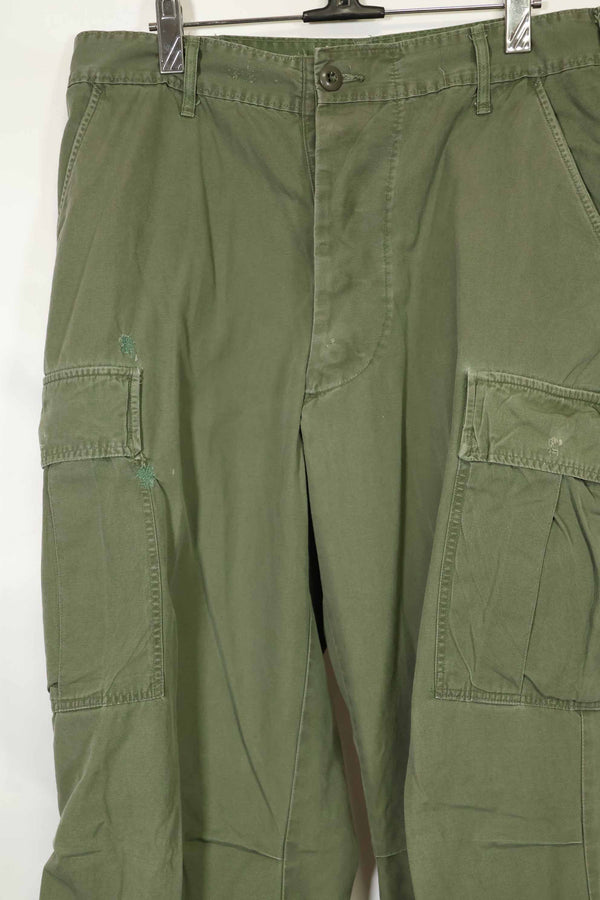 推定1967年契約　3rd Model ノンリップストップ　ジャングルファティーグ　パンツ　中古品