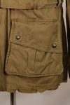 Real 1940s M1942 Airborne Jump Jacket, used, stains, etc.