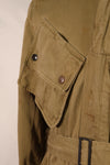 Real 1940s M1942 Airborne Jump Jacket, used, stains, etc.