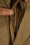 Real 1940s M1942 Airborne Jump Jacket, used, stains, etc.