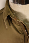 Real 1940s M1942 Airborne Jump Jacket, used, stains, etc.
