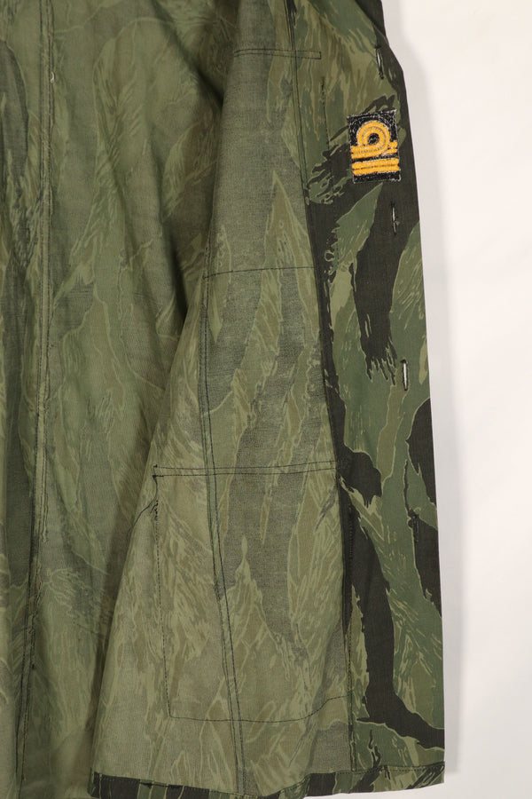 Real Fabric VNMC Pattern Tiger Stripe Vietnamese Tailored Hunting Jacket Used