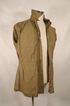 Real 1940s M1942 Airborne Jump Jacket, used, stains, etc.