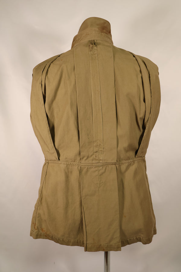 Real 1940s M1942 Airborne Jump Jacket, used, stains, etc.