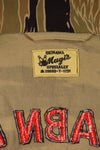 【限定生産品】レプリカ　沖縄 Mugi's 刺繍　MILITARIA 1911 ゴールドタイガー2nd Modeジャケット　ツアージャケット