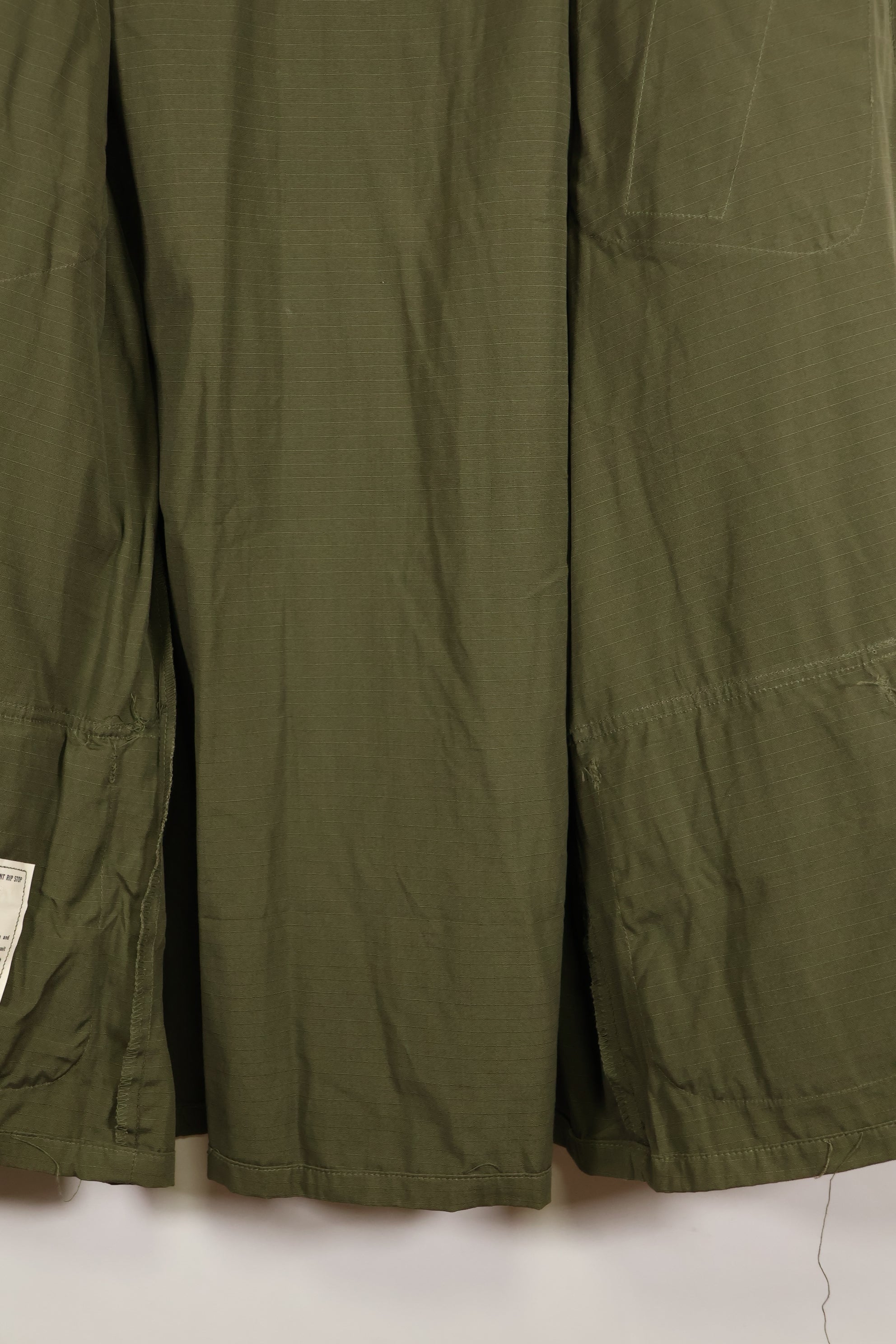 ของจริง ผลิตปี 1970 X-L-R สภาพใหม่ไม่เคยใช้ รุ่นที่ 4 แจ็คเก็ต Jungle Fatigue A