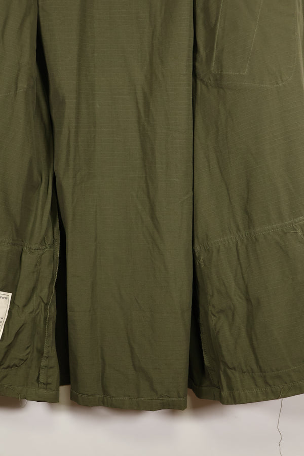 ของจริง ผลิตปี 1970 X-L-R สภาพใหม่ไม่เคยใช้ รุ่นที่ 4 แจ็คเก็ต Jungle Fatigue A