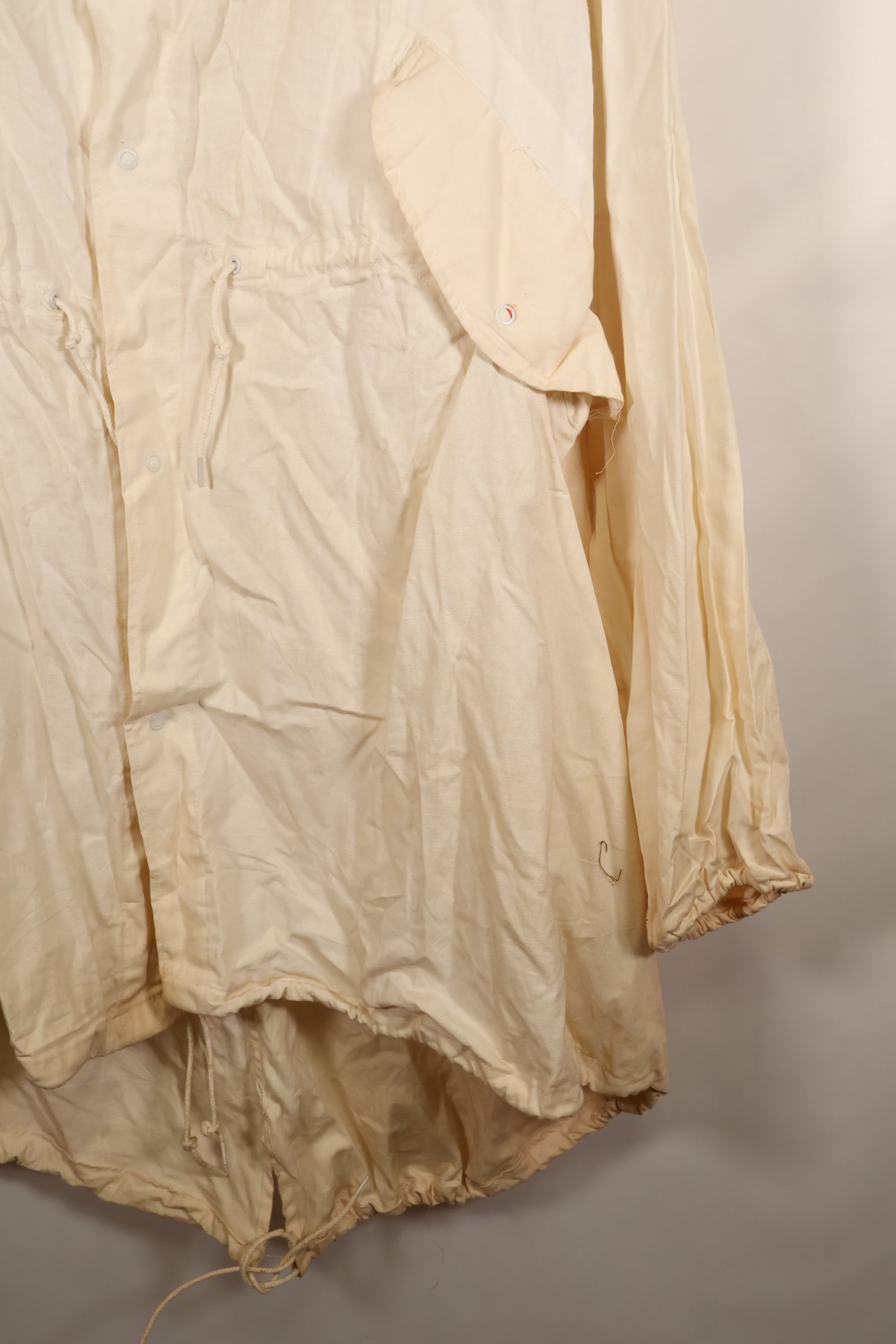 1953 Contract, SMALL, M-1950, Snow Parka, Virtually Unused, Snow Camo　