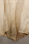 1953 Contract, SMALL, M-1950, Snow Parka, Virtually Unused, Snow Camo　