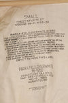 1953 Contract, SMALL, M-1950, Snow Parka, Virtually Unused, Snow Camo　